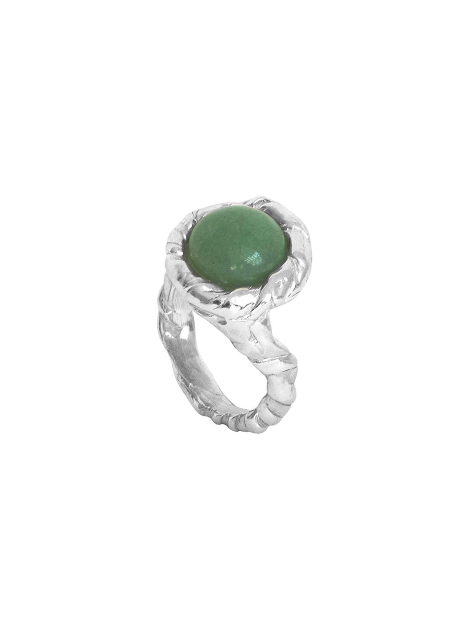 Lago aventurine ring